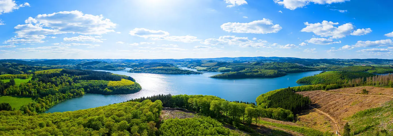 Sorpesee im Sauerland